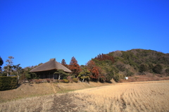 山のお寺