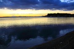 ガラスの夕暮れ