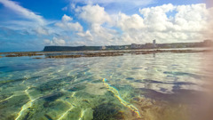 グアム　海と空