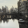 大岡川夕暮れ