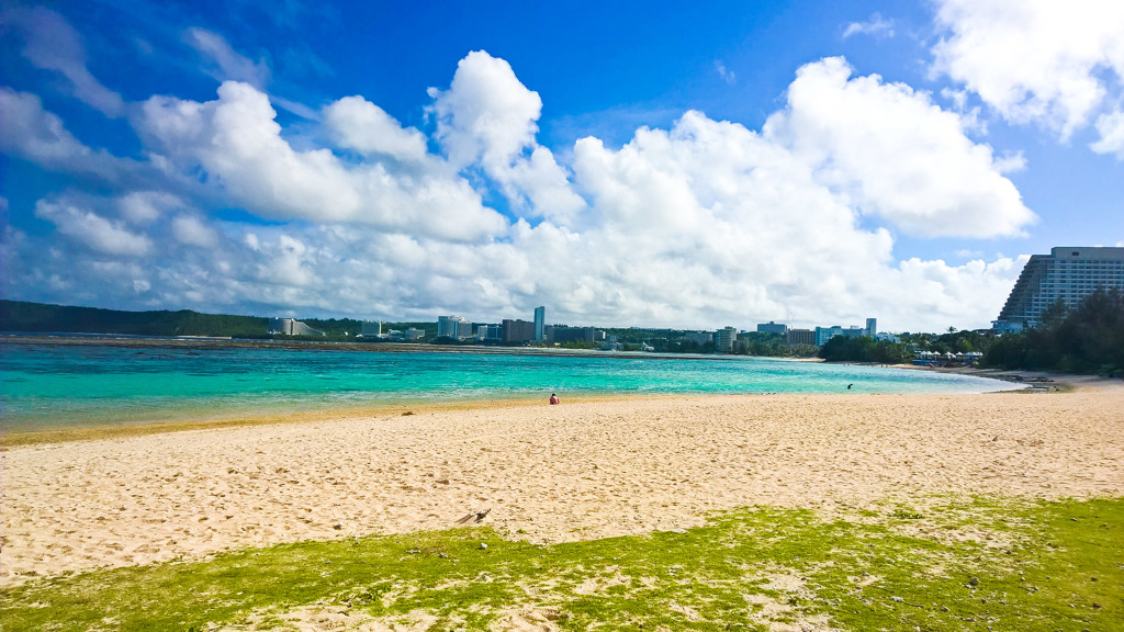 グアム　海と空