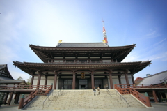 増上寺と東京タワー