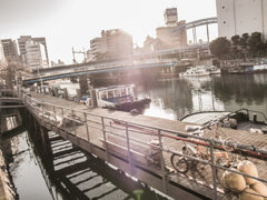 大岡川の午後ぶらぶら