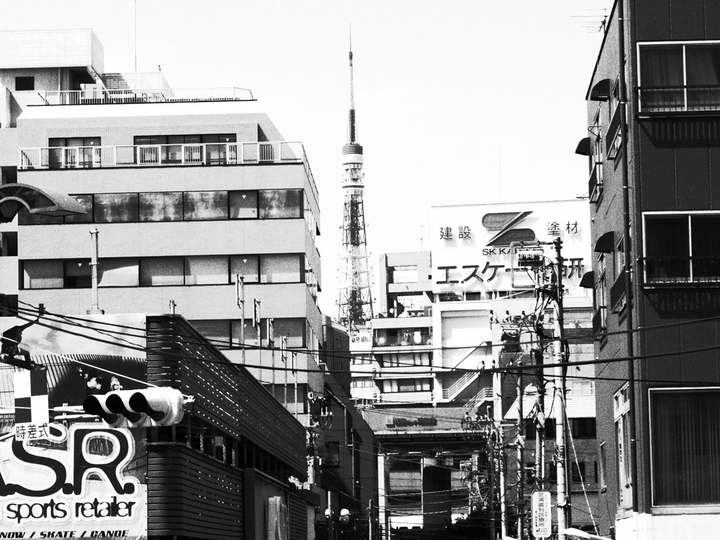 東京今昔