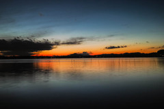筑波の夕暮れ