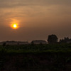 夕方