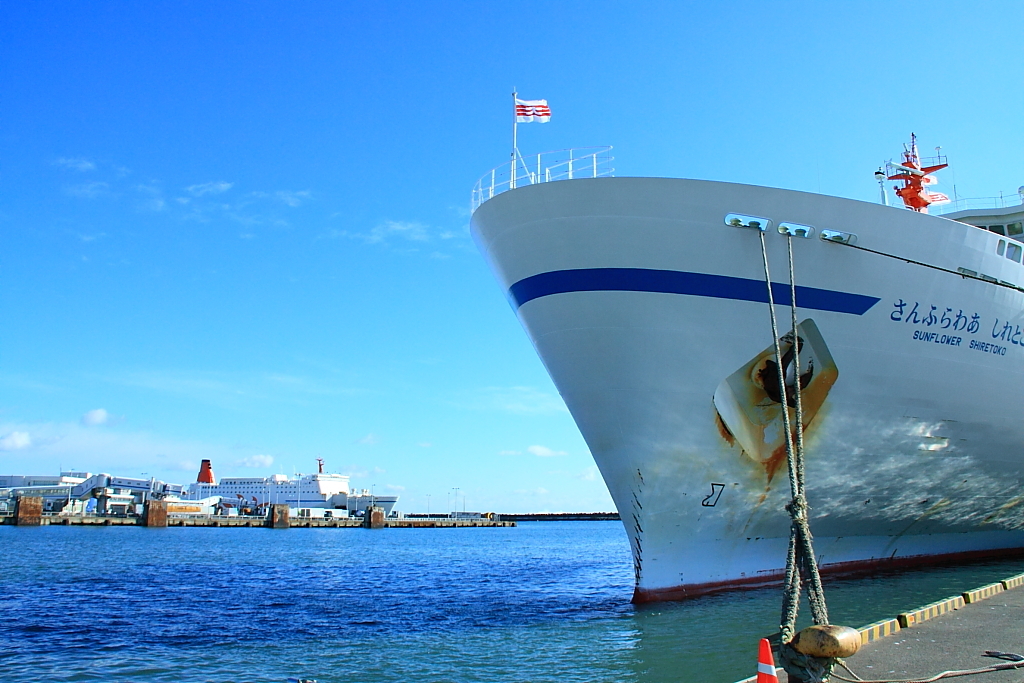 フェリーもお休み