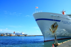 フェリーもお休み