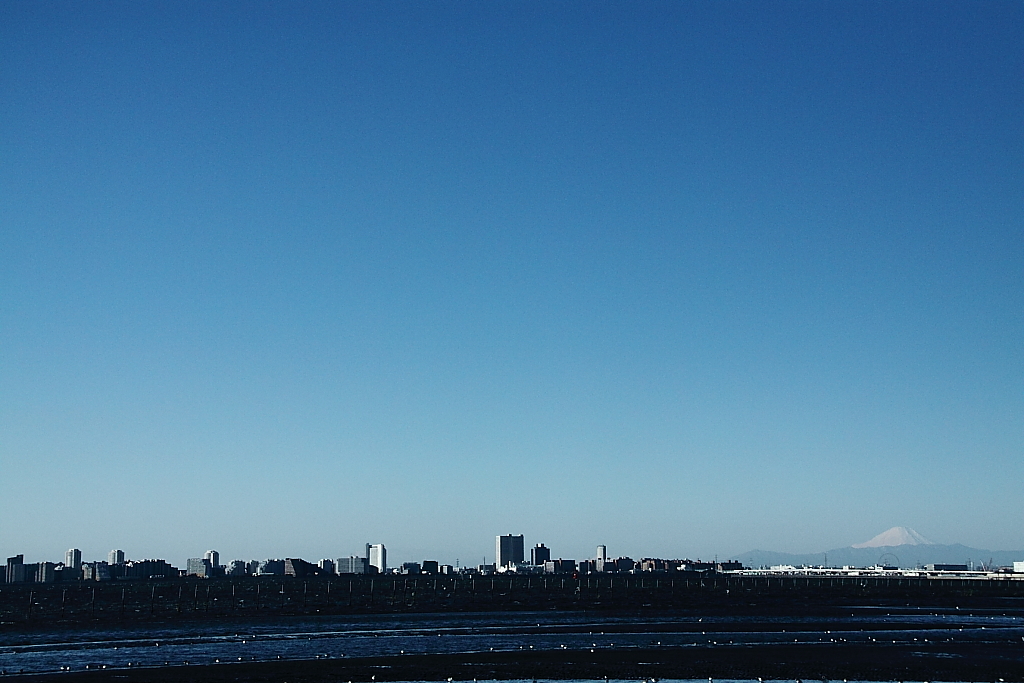 富士山遠景