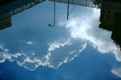 夏の青空