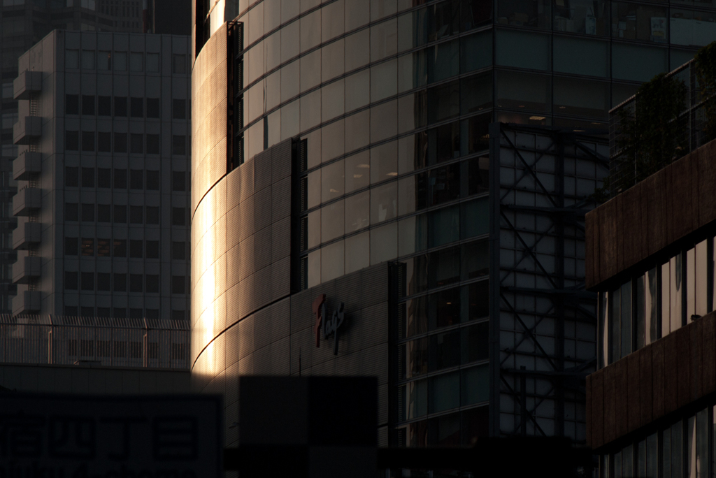 夕暮れ