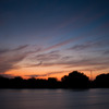 夕暮れ