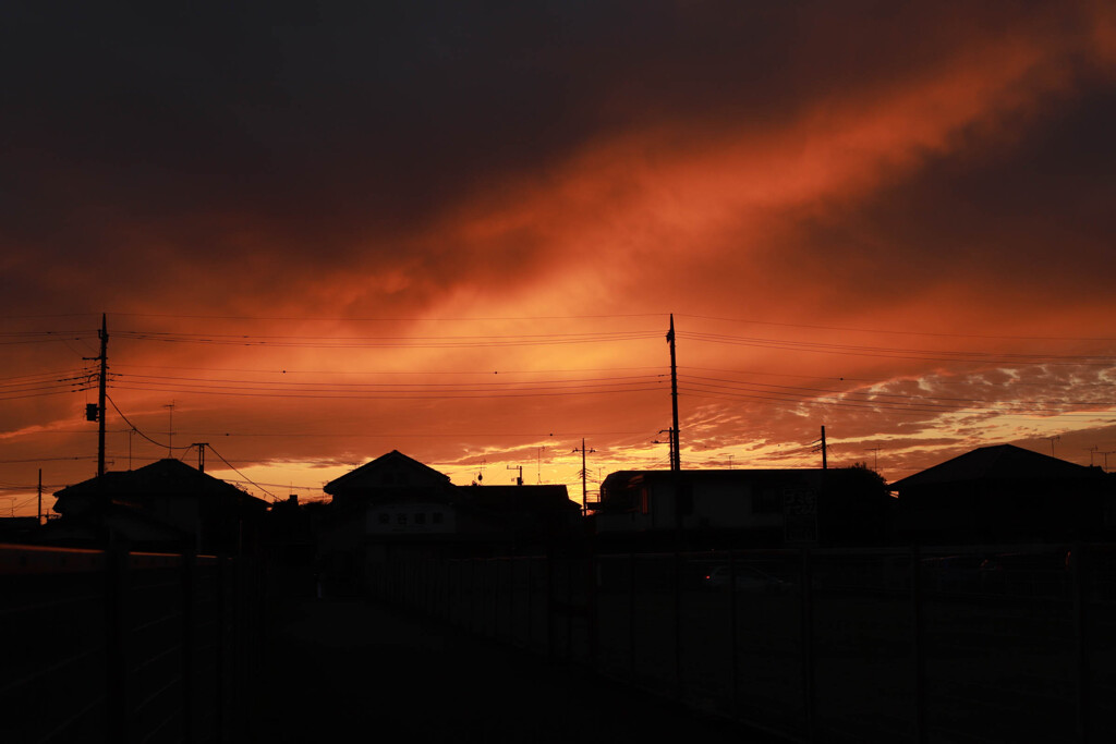 夕焼け