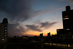 夜の始まり