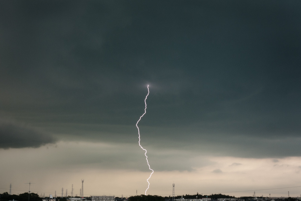 落雷