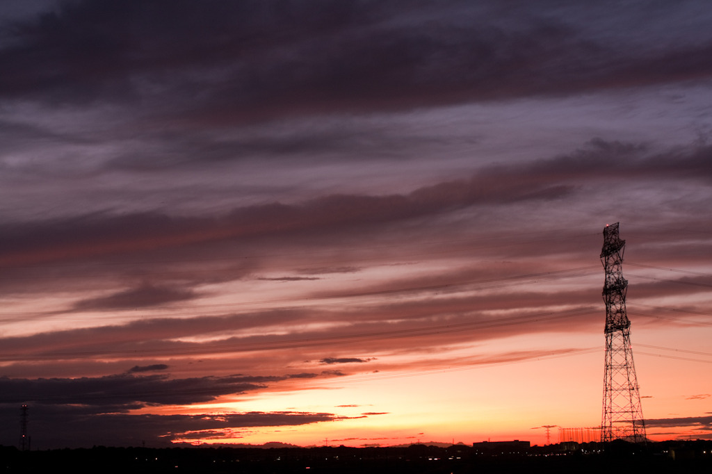 夕焼け