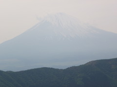 箱根から望む富士