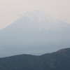 箱根から望む富士