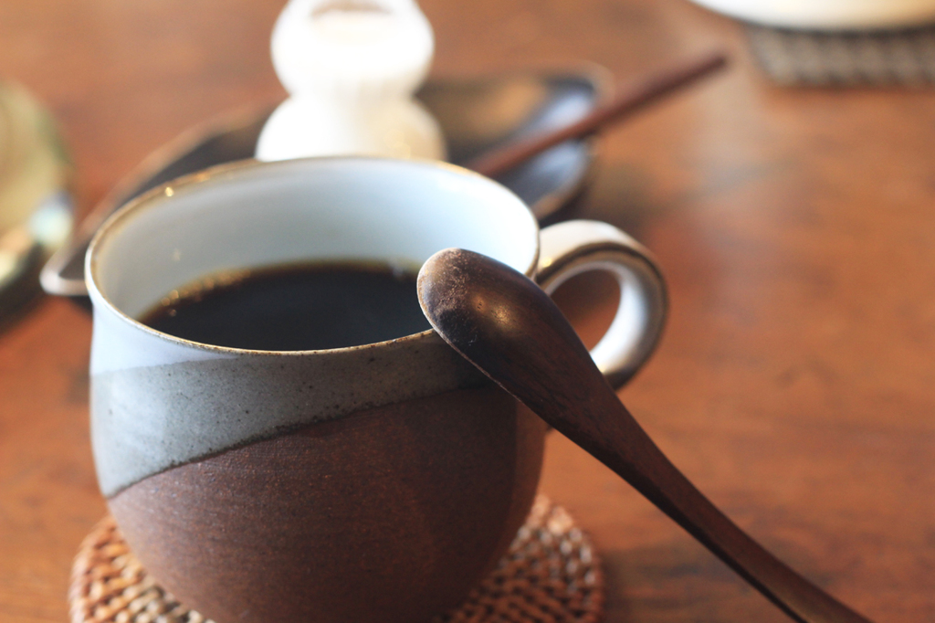 お砂糖は何杯？