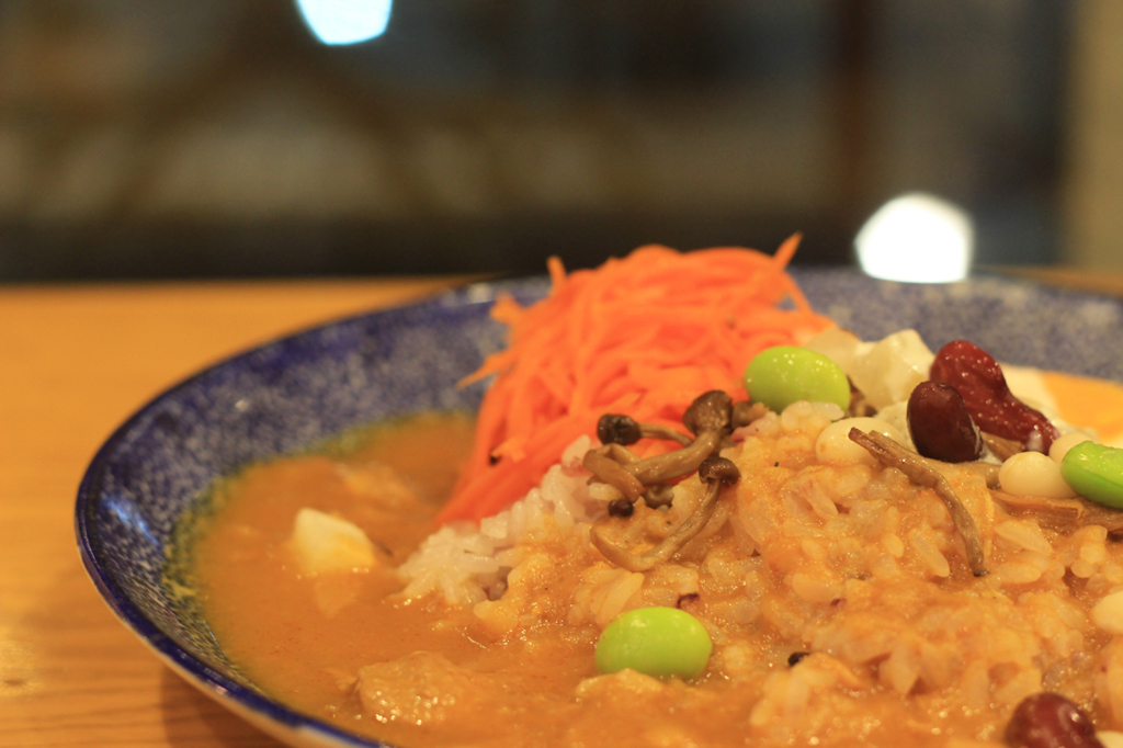 インド風カレー