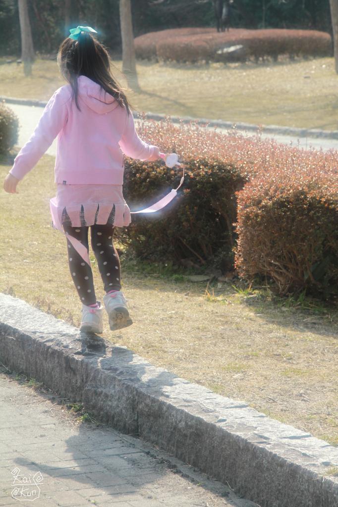 ここから落ちちゃダメ！