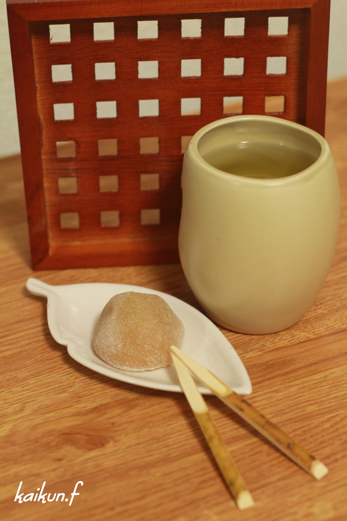 自宅カフェ