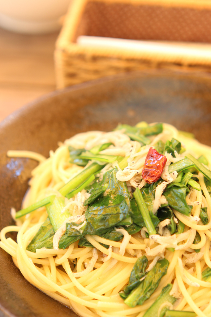 春のパスタ