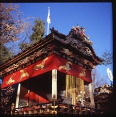 １２月３日ひる　神社