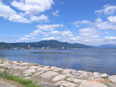 はじめての琵琶湖