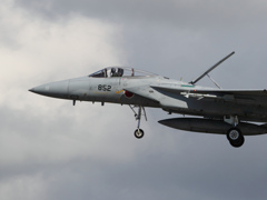 スクランブル帰り、お疲れ様です！(F-15J 52-8852　第7航空団 第20