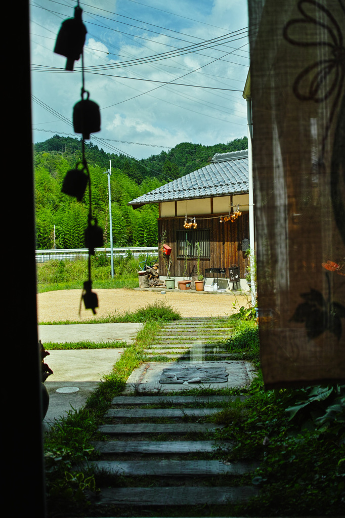 信楽どしゃぶりの後は・・・