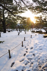 兼六園・遊歩道