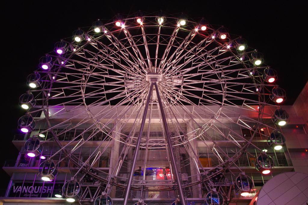 名古屋の観覧車