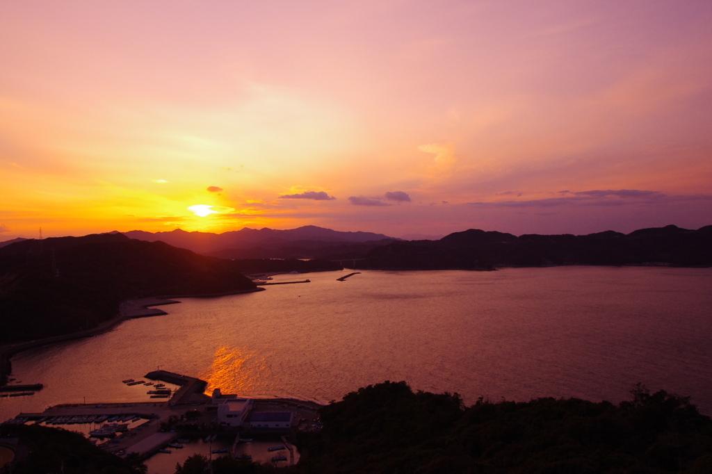 鳴門大橋展望台