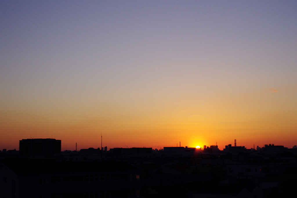 メトリック風景