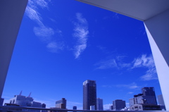 ふと、、見た空。
