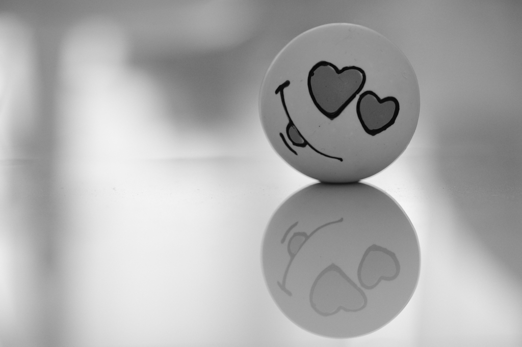 にこにこ、、。