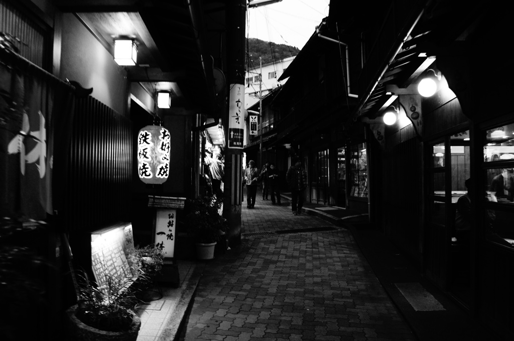 温泉街