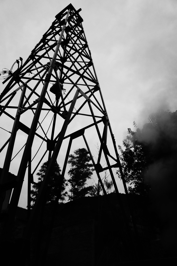 hot spring tower
