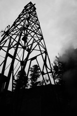 hot spring tower