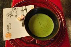 お抹茶