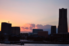 夕焼け雲