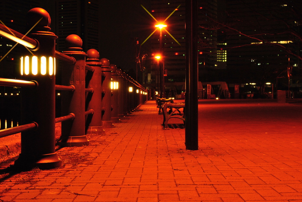 夜明け