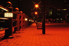 夜明け