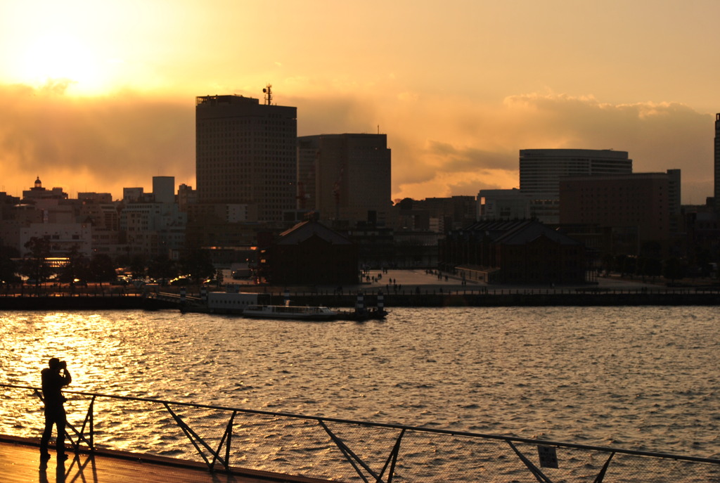 夕暮れの俺