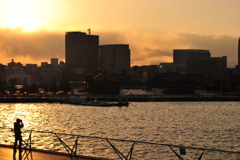 夕暮れの俺