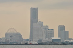大黒ふ頭より