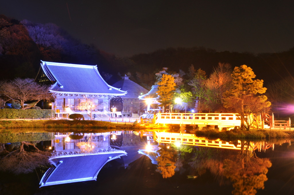 逆さ称名寺