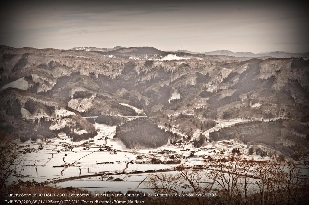 Snowy country☆