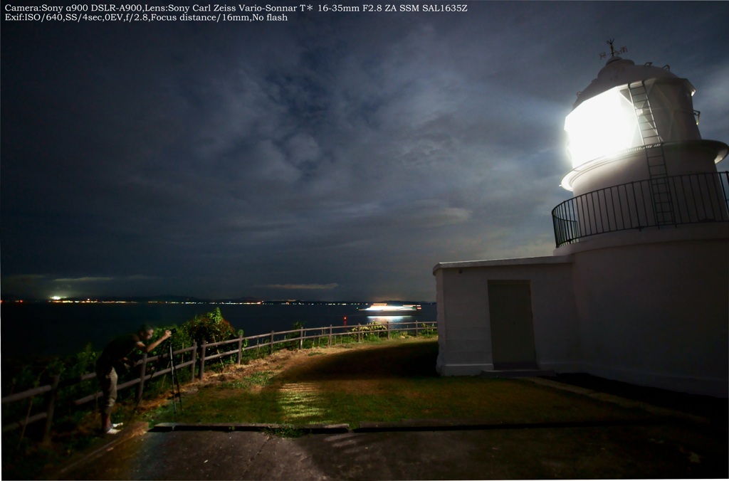 Mr.a-kichi  and lighthouse☆